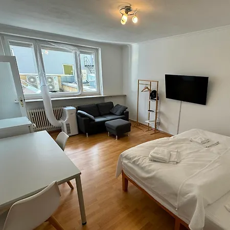 Top Central 1-room Perfect Flat Munich